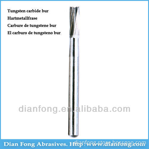 60 Flat Fissure FG High Speed Tungsten Carbide Burs Dentist Supplies